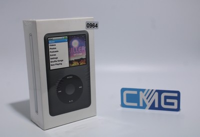 Apple iPod Classic 6. 7. Generation Silber Grau 160GB NEU NEW Collectors MC297QG