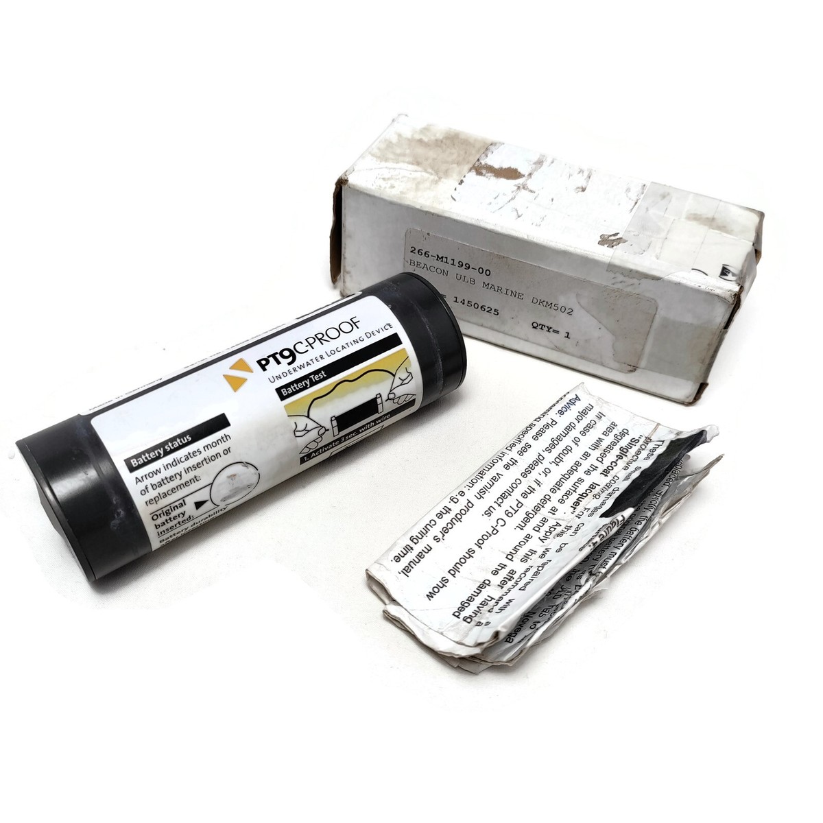 Novega PT9-CProof Under Water Locating Device for Marine Rescue