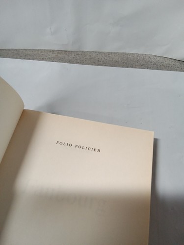Faubourg (Folio Policier) Simenon, Georges: - Picture 4 of 8