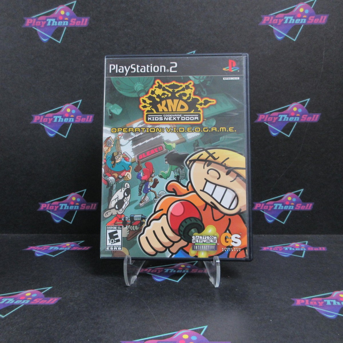 Codename Kids Next Door Operation PS2 PlayStation AD/NM  - Main Image