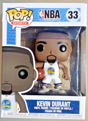 FUNKO POP! SPORTS KEVIN DURANT GOLDEN STATE WARRIORS NBA