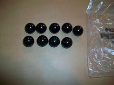 9pc BALL KNOB THERMOSET M8 X 1.25 THREAD .500 DEPTH  NEW