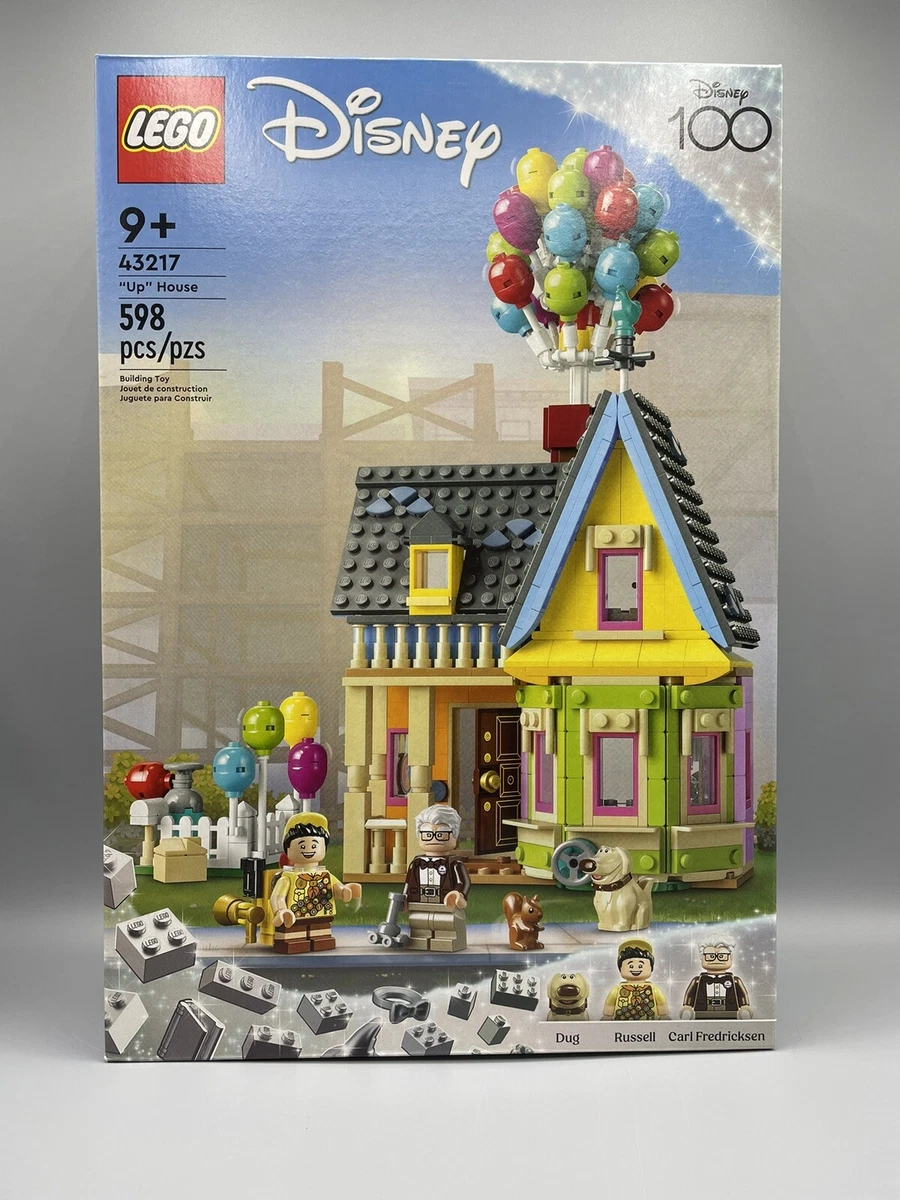 LEGO Disney Up House Review! 2023 set 43217! 