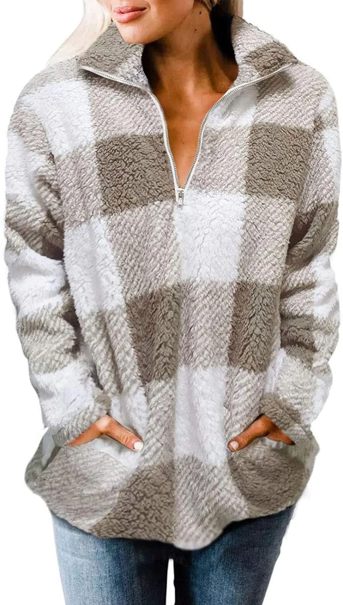 Zesica sherpa sales pullover