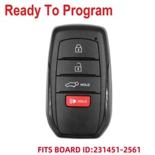 For 2022-2026 Toyota Corolla Cross Remote Smart Key Fob 8990h-0a020 Hyq14fbw For 2022-2026 Toyota Corolla Cross Remote Smart Key Fob 8990h-0a020 Hyq14fbw