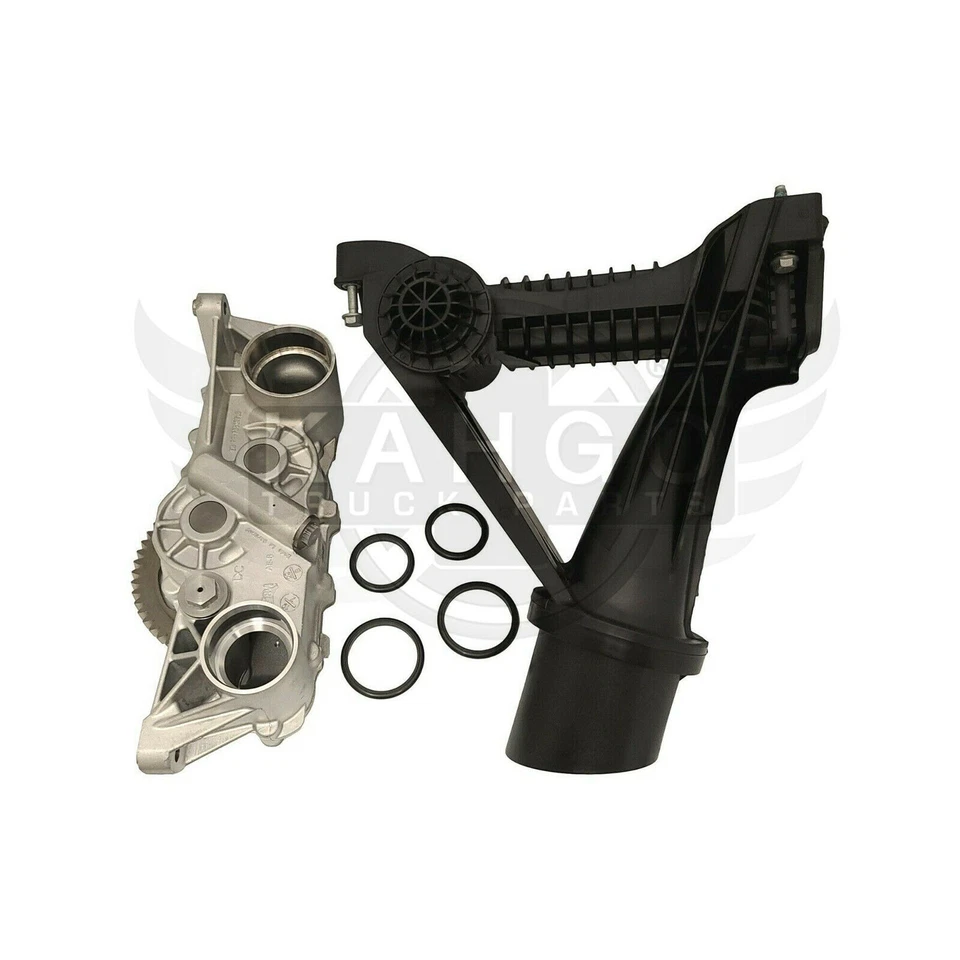 OEM DETROIT OIL PUMP ASS DD15 EA4721805601+OIL SUCTION MODULE EA4721800351+Oring - Image 3 of 4