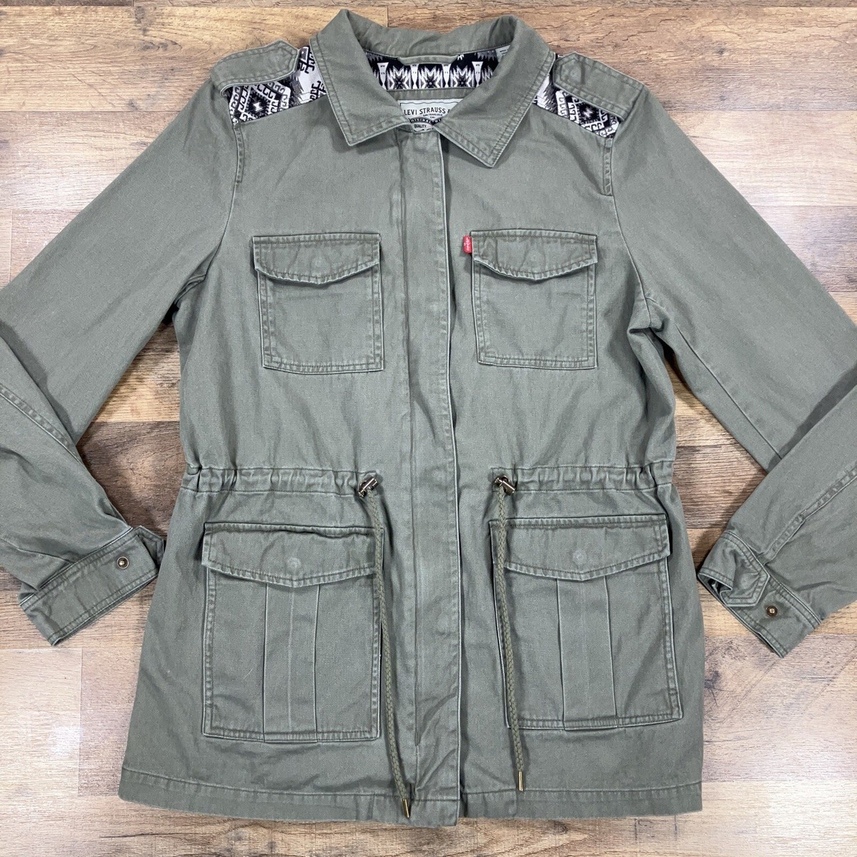 Levi's ALL DUTY Slash Zip Smock