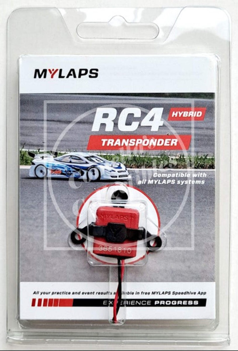 MYLAPS Personal RC4 Hybrid Direct Powered Transponder AIT10R078 | eBay