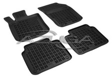 3D Gummi-Fußmatten Gummimatten für Volvo S90/V90 ab 2016 hohe Automatten m. Rand