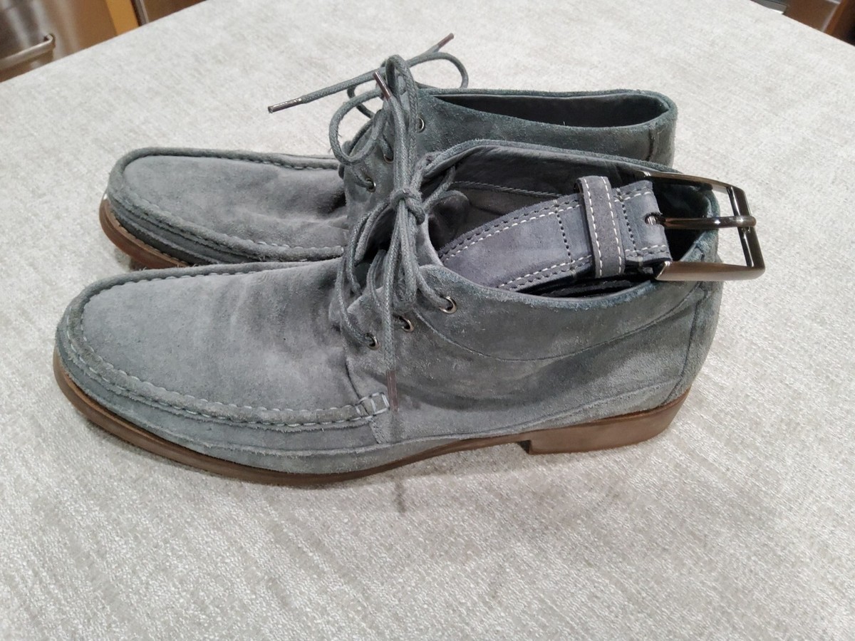 Roamers - Desert boots homme - Daim - Marron foncé - Talon plat