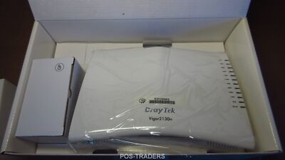 Draytek Vigor 2130n High Speed Router / Firewall 802.11n WiFi - NEW NEU OPEN BOX
