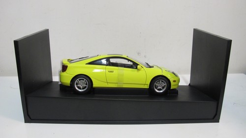 1:18 AUTOART 2000 TOYOTA CELICA GT-S COUPE RHD YELLOW DIECAST CARS - Picture 3 of 3