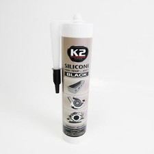 K2 Silikon Dichtmasse schwarz + 350°C 300g B...
