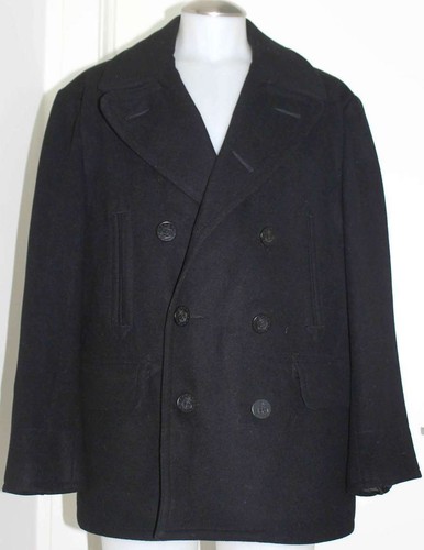 polo ralph lauren wool peacoat