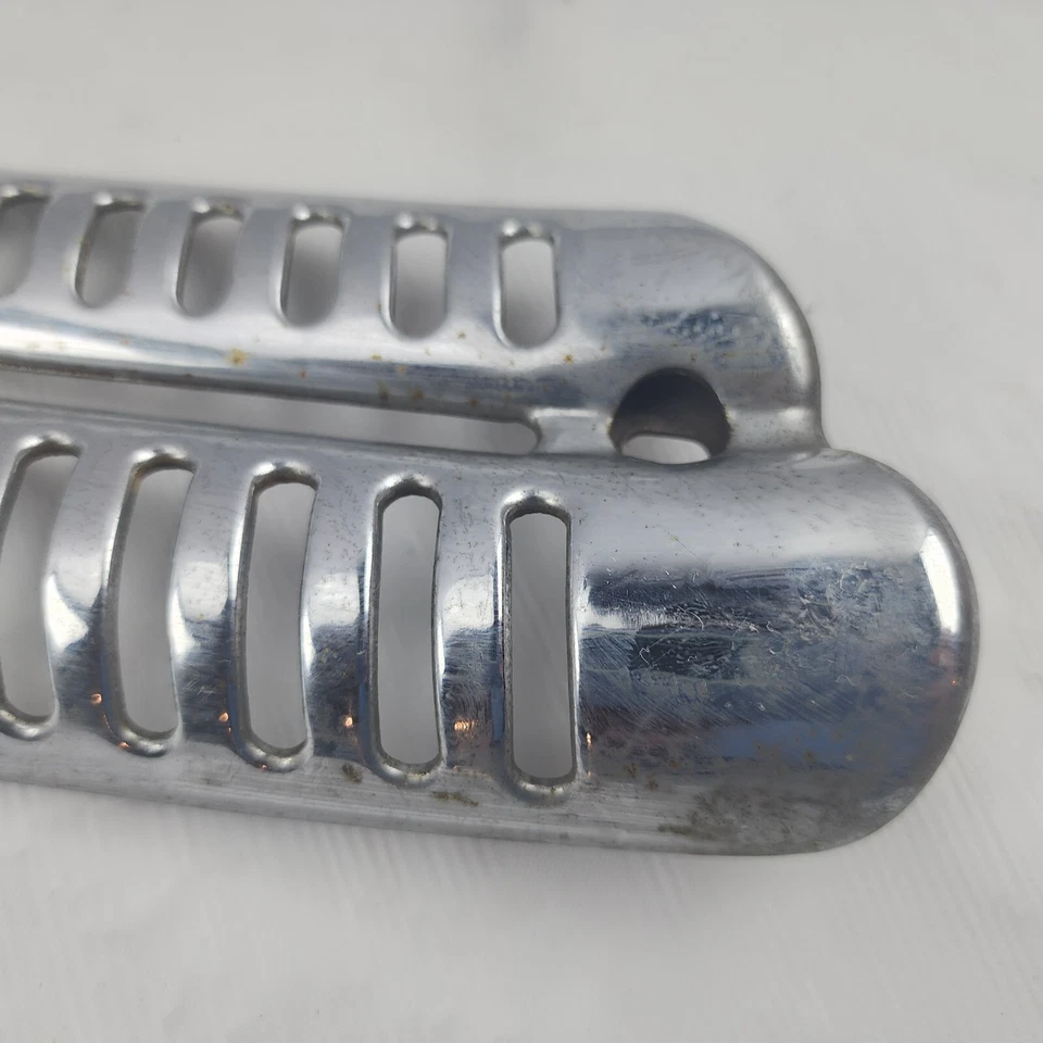 OEM Honda CL175 CL200 Exhaust Heat Shield Guard Muffler Protector CL 175 200 - Image 2 of 4