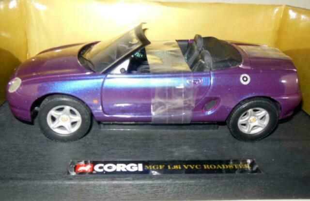 MINIATURE 1/18eme MGF HARD-TOP (FLAME RED) CORGI