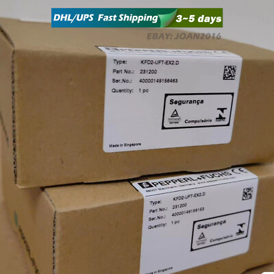 Pepperl+Fuchs  KFD2-UFT-EX2.D signal isolator safety barrier Brand New