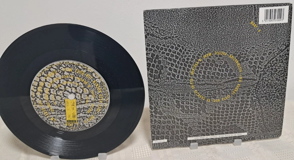 DOUBLE TROUBLE & THE REBEL MC - JUST KEEP ROCKIN 7'' P/S DESIRE WANT 9 1989£5.65 Foto 2 de 2