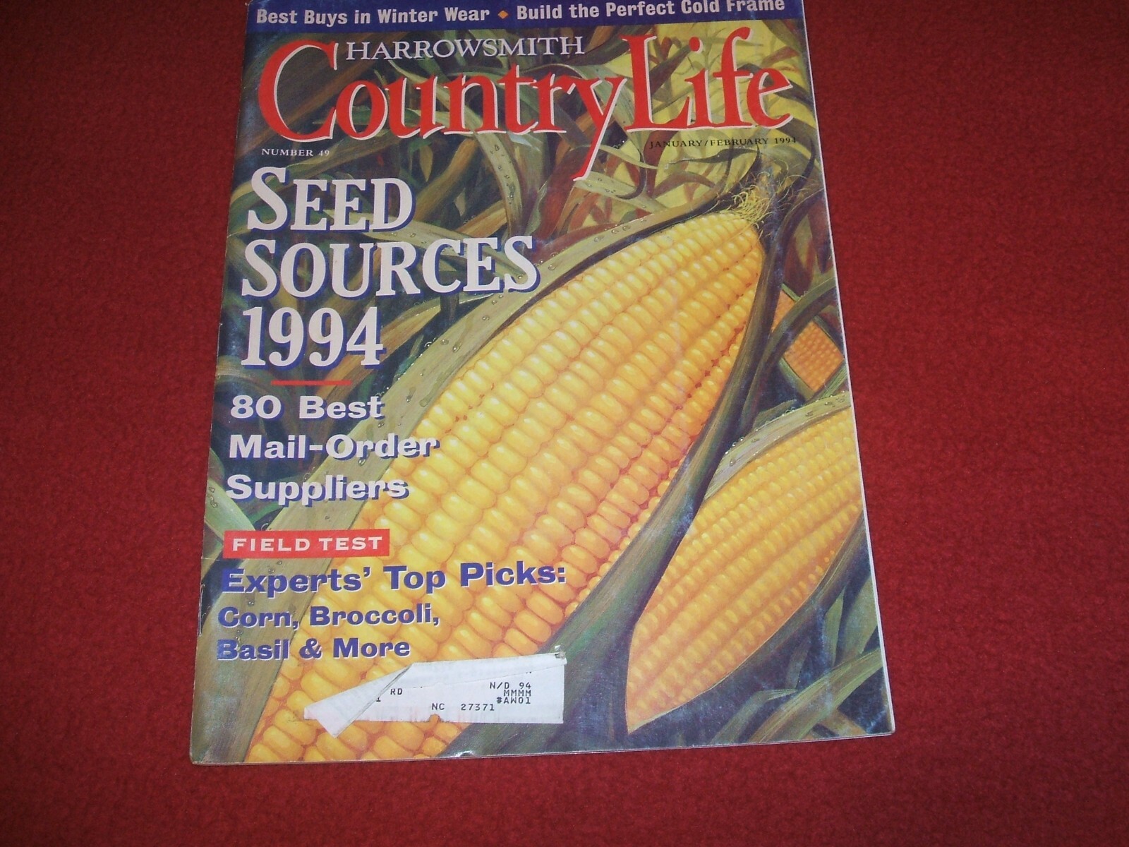 Harrowsmith Magazine for sale Only 3 left at 75