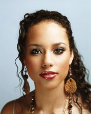 ALICIA KEYS 8X10 GLOSSY PHOTO PICTURE IMAGE #5