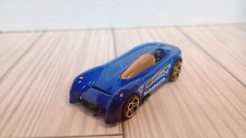 Hot Wheels Monoposto - Blue - Diecast Car - Loose Mint - 2000