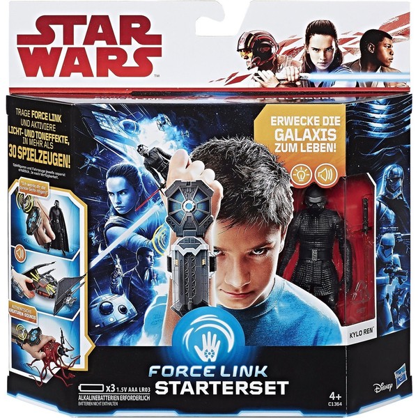 Hasbro Star Wars Episode 8 Forcelink Starterset-image