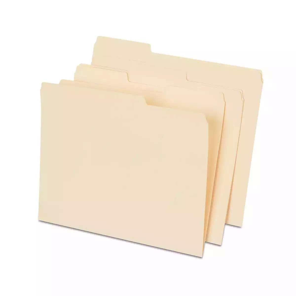 Staples Interior File Folders Letter Size Manila 100 Box 117713 117713 TR56678