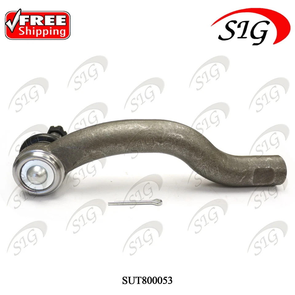 Kit de 4 piezas de varilla de amarre exterior rótula delantera para Lexus NX200t NX300 NX300h 2015-2018 Foto 4 de 4