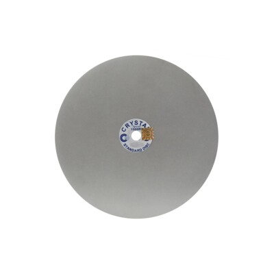 Disque Diamanté 8 Pouces Grain 1200 Pour Tour Plat - Meulage Et Facettage Pierres, Verre, Minéraux