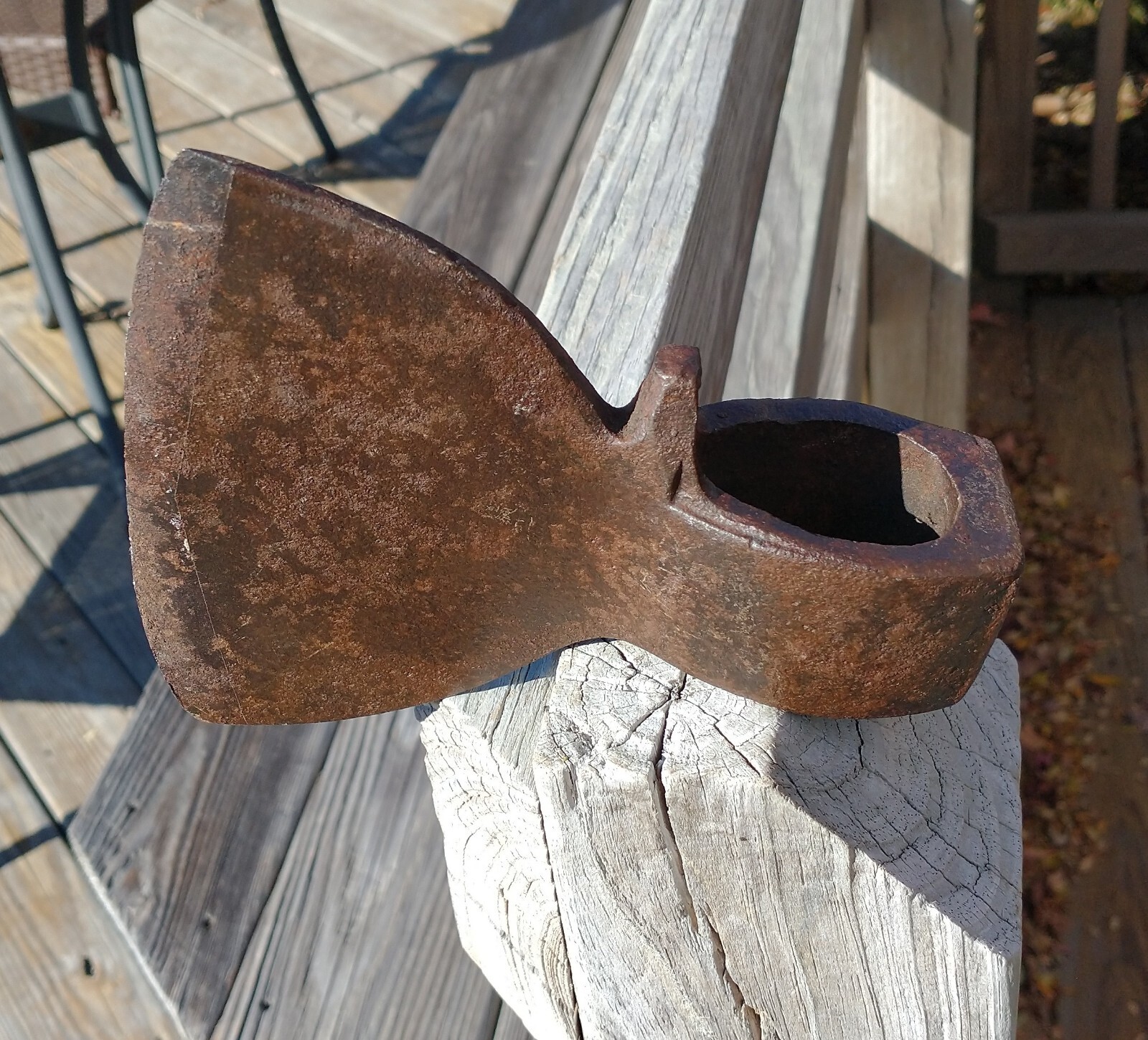 Vintage Axe Head eBay