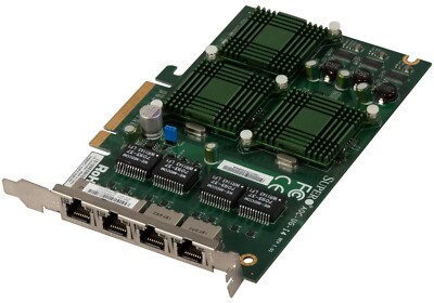 Scheda Di Rete Supermicro AOC-SGP-i4 PCIe 2.1 X4 Basso Profilo - Foto 6