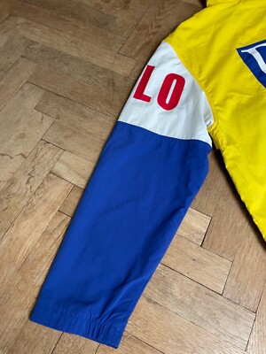 Polo Ralph Lauren CP93 RL93 P2 RL-67 Yellow Sailing Jacket M Polo Ralph Lauren CP93 RL93 P2 RL-67 Yellow Sailing Jacket M