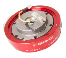 Nrg Thin Quick Release - Red Srk-400r Nrg Thin Quick Release - Red Srk-400r