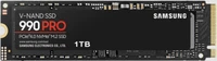SAMSUNG 990 PRO 1TB PCIe Gen 4.0 x4 NVMe 2.0 M.2 Internal SSD MZ-V9P1T0B