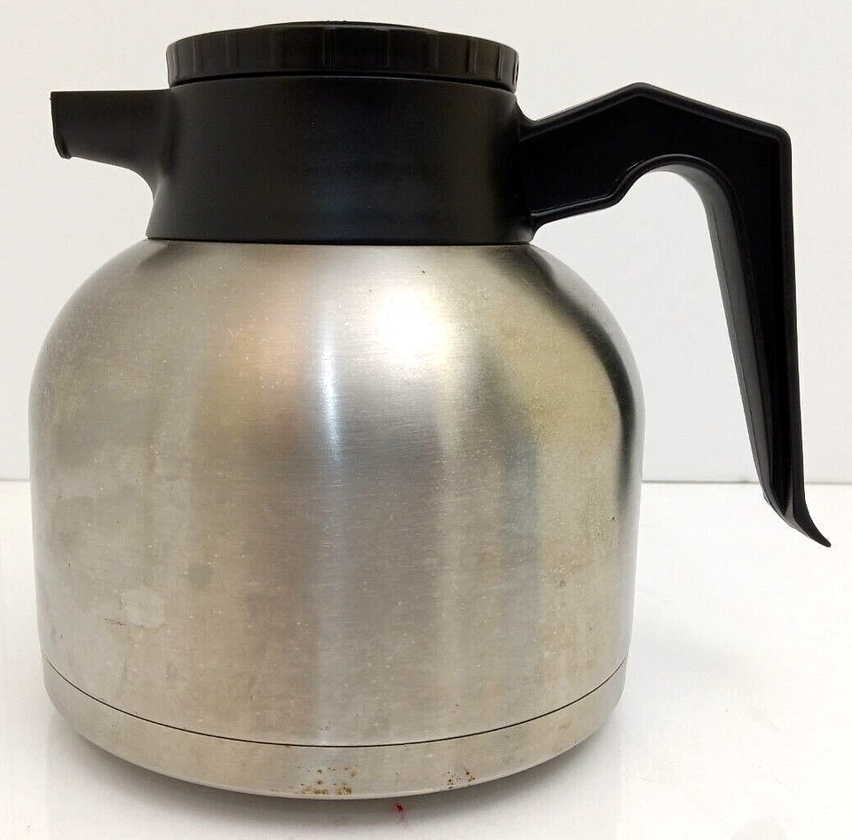 BUNN咖啡壶8杯40163.0000热咖啡水瓶不锈钢专业 — 第 3/4 张图片