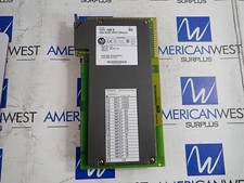 1771-IAD D rev B02 Allen Bradley PLC 5 120V AC/DC Input Module 1771IAD up to 60