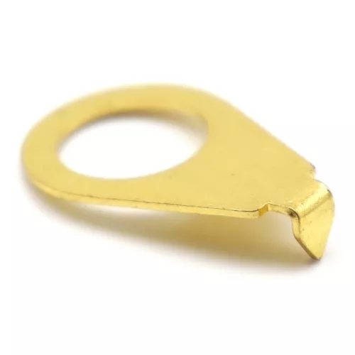 GT-2-Pack 3/8"Size Guitar Knob Indicator Plate Knob Washers Fit Most Guitar Gold