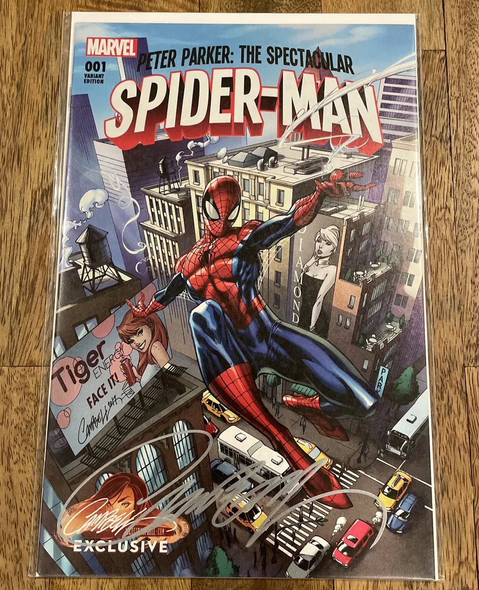 J. Scott Campbell Amazing Spider-Man #1 JSC Artist EXCLUSIVE Cover