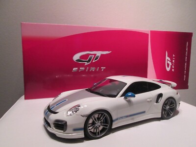 1 : 18  Porsche 911  (991) Turbo S Techart 2014  GT Spirit limited Edition GT049