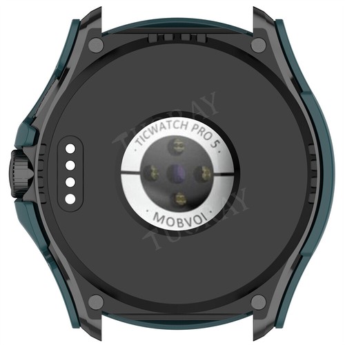 Bumper TPU/PC Protector Case Cover For Ticwatch Pro 5 Enduro Watch Replacement - Zdjęcie 49 z 105