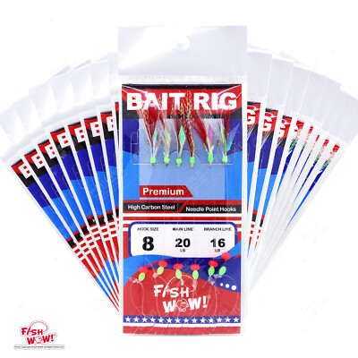 Colmic Sabiki MN-040 Realizzato Con Pelle Di Pesce - Foto 6