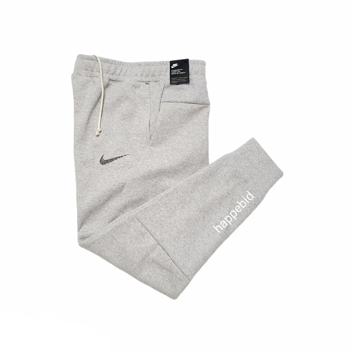 BRAND NEW Nike 50 Tech Fleece Jogger Gray CJ4504 902 Men L SHORT