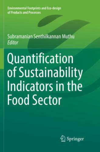 Thumbnail - Quantification Of Sustainability Indicators In The Food Sector 5793