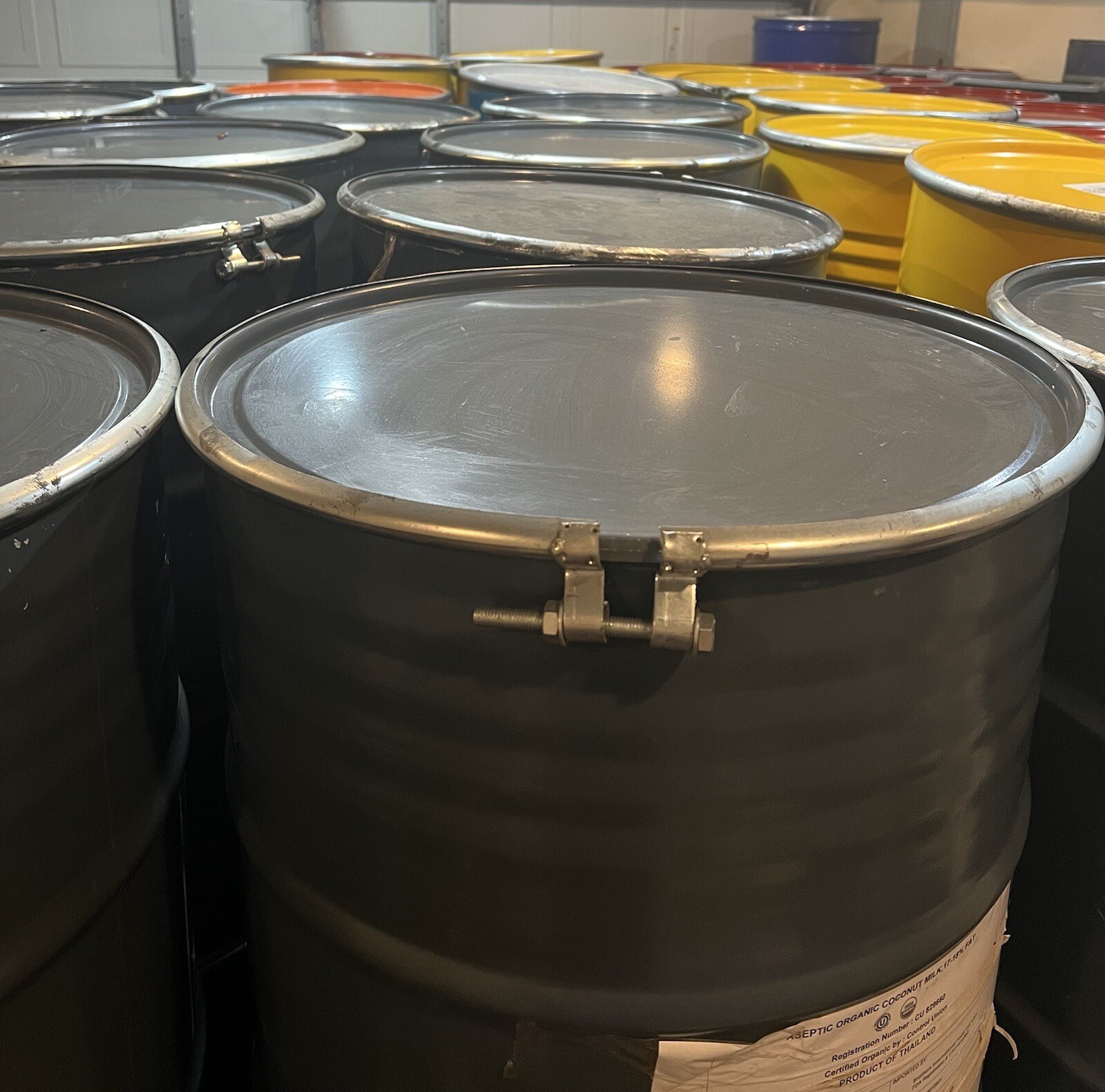 55 gallon steel drums eBay