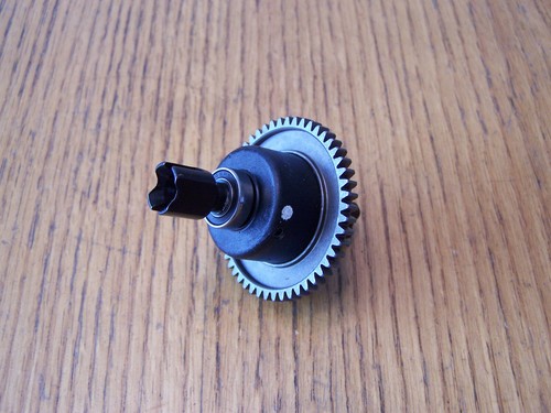 Arrma Kraton V5 6S BLX Center Diff Differential 50T Tooth Spur Gear 100Kcst Oil - Picture 2 of 3