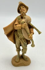 Vtg Fontanini Italy Nativity Figurine #103 Josiah Signed Depose 5” 1983 Read