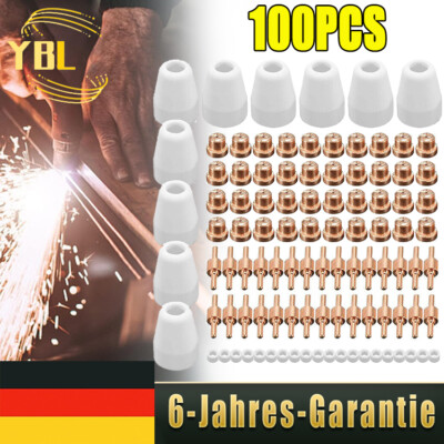 Extended Air Plasma Cutting Düse Elektrode Verbrauchsmaterial Für CUT-40 PT31