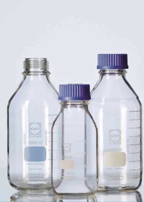 1 Liter Medienflasche - Marke Duran