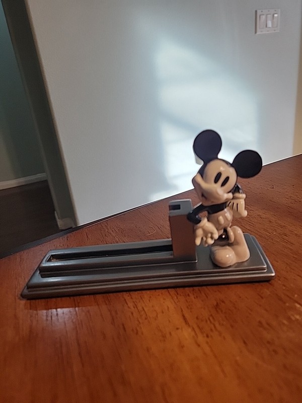 Disney Mickey Mouse Busines Card Holder 