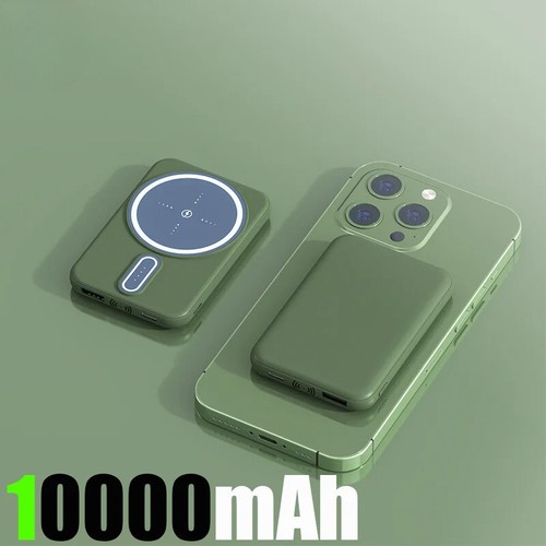 Banque d'alimentation 50000mAh charge magnétique sans fil légère charge super rapide - Photo 16 sur 36